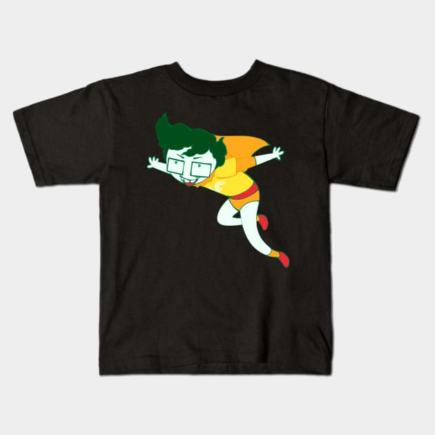 Jake English - Page of Hope Kids T-Shirt by buzzingRoyalty